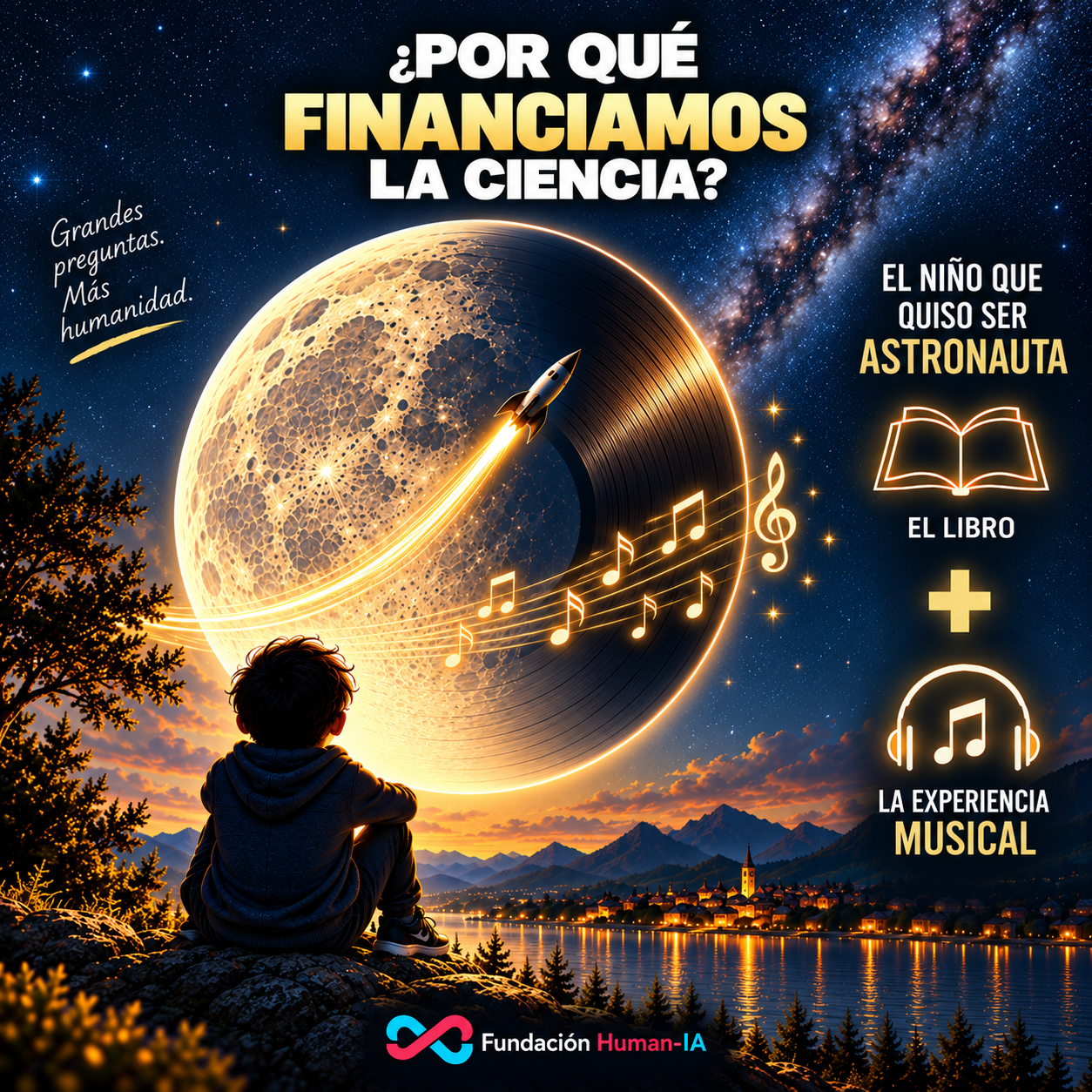 Portada de El niño que quiso ser astronauta