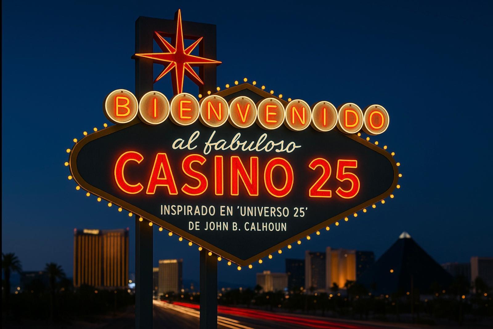 Portada de CASINO 25