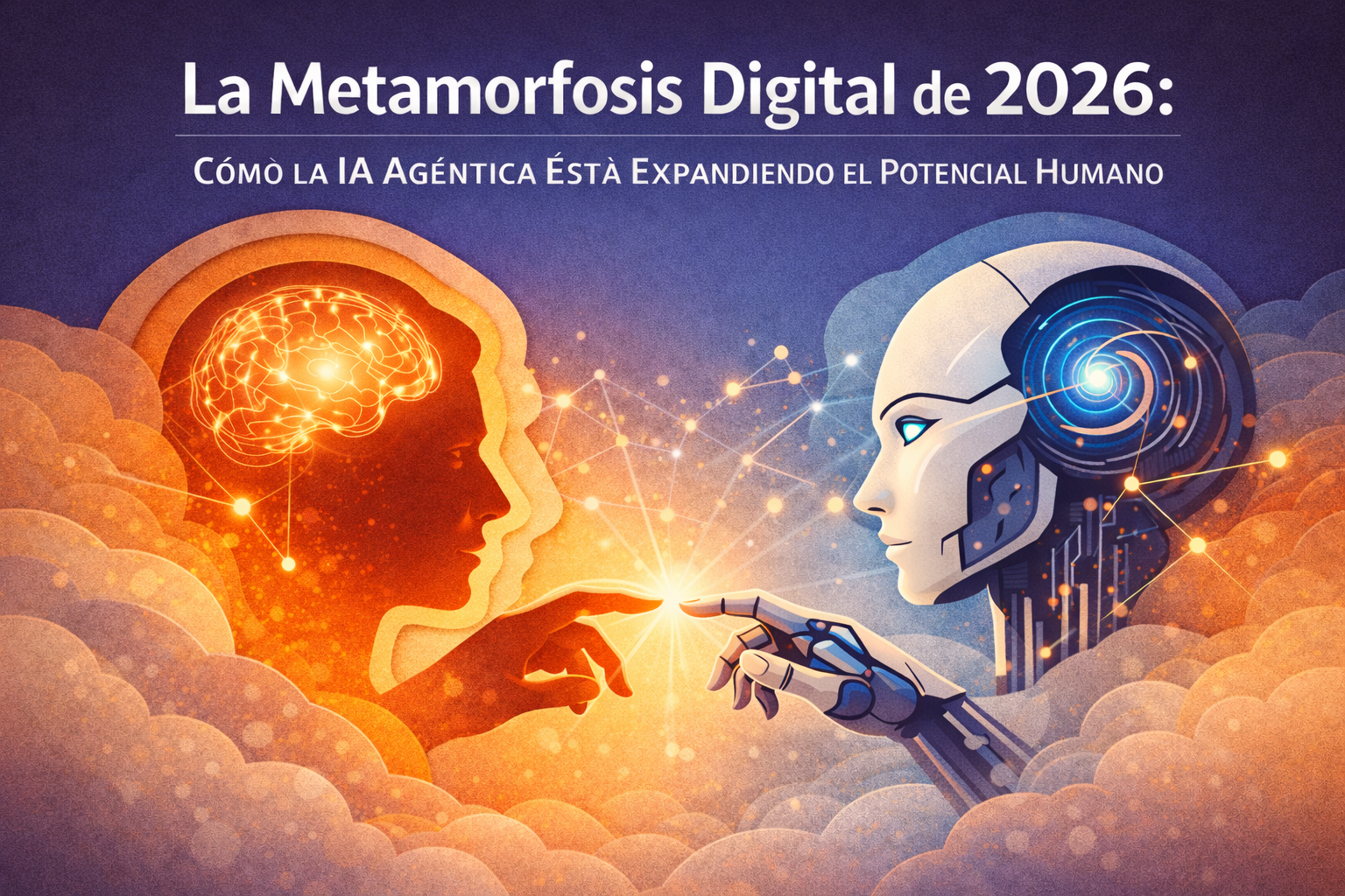 La Metamorfosis Digital de 2026: Cómo la IA Agéntica Está Expandiendo el Potencial Humano