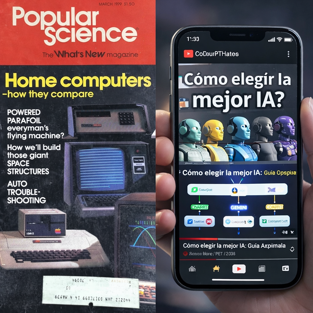 Cómo una guía de compra del pasado nos muestra el futuro que ya estamos viviendo