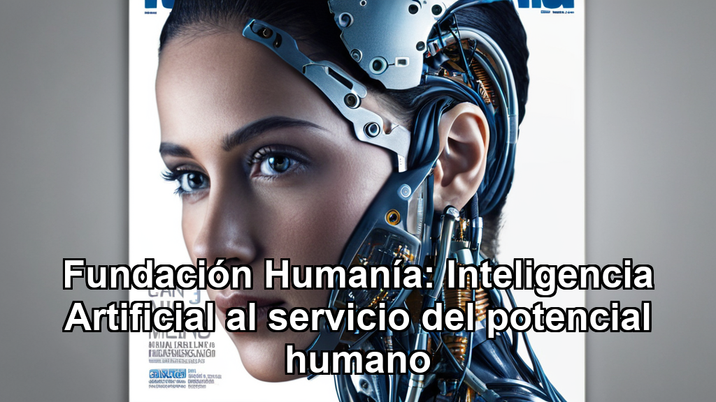 Fundación Human-IA: Inteligencia Artificial al servicio del potencial humano