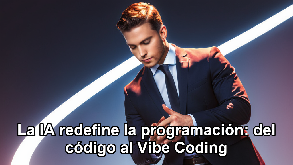 La IA redefine la programación: del código al Vibe Coding
