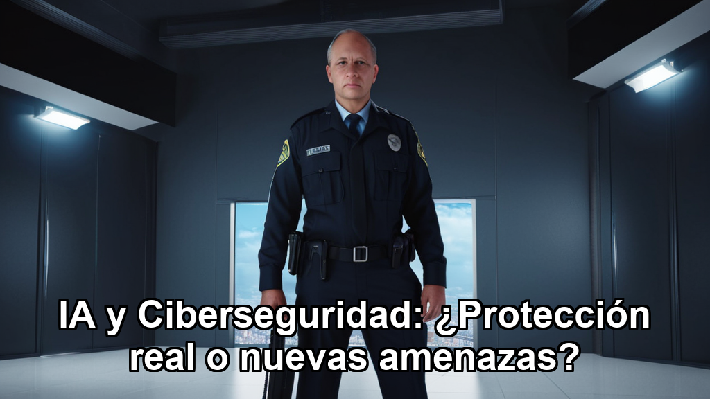 IA y Ciberseguridad: ¿Protección real o nuevas amenazas?