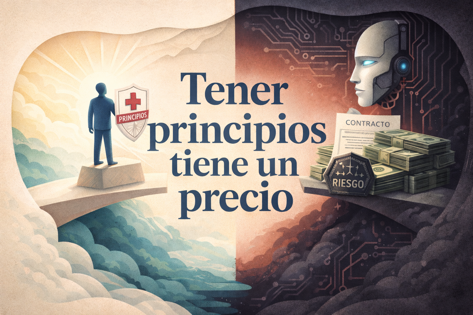 Tener principios tiene un precio