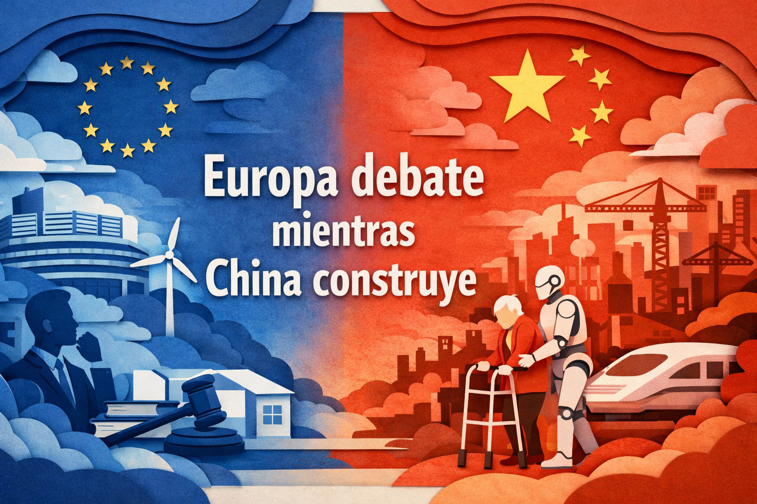 El tren de los robots cuidadores ya salió de la estación