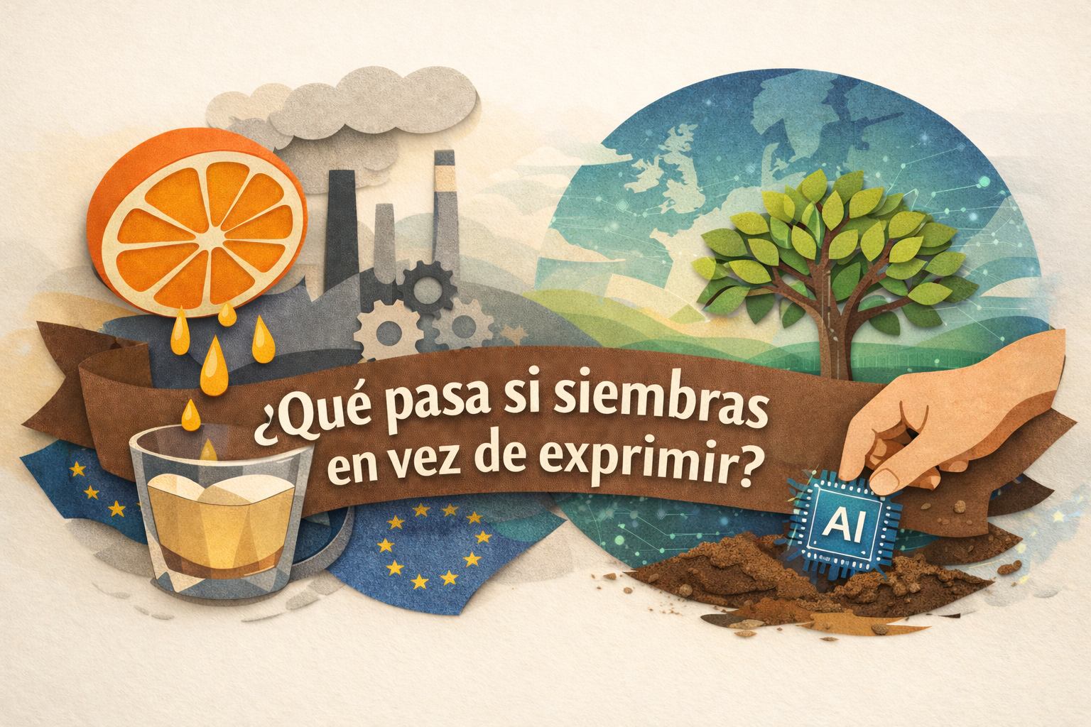 Europa, ¿cuándo plantarás tu árbol?