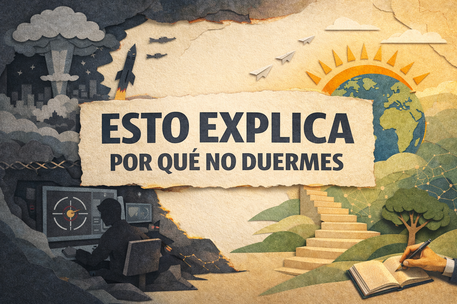 Esto explica por qué no duermes