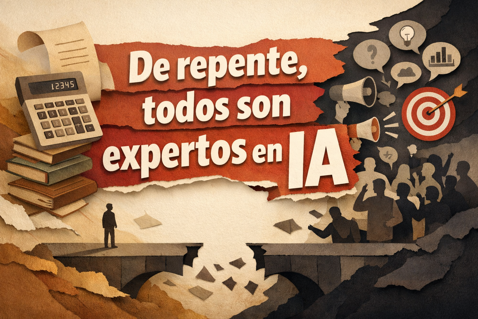 Das una patada a una piedra y salen 5 IA Experts.