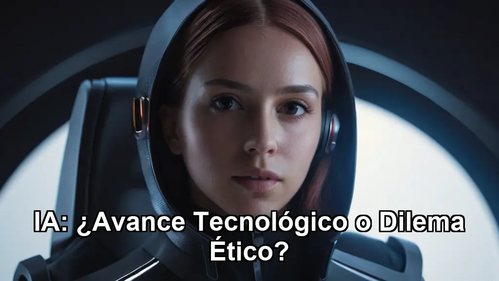 IA: ¿Avance Tecnológico o Dilema Ético?