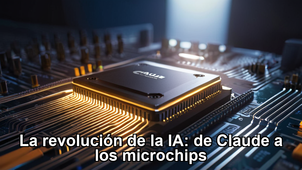 La revolución de la IA: de Claude a los microchips
