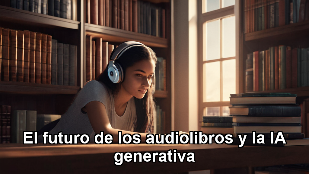 El futuro de los audiolibros y la IA generativa