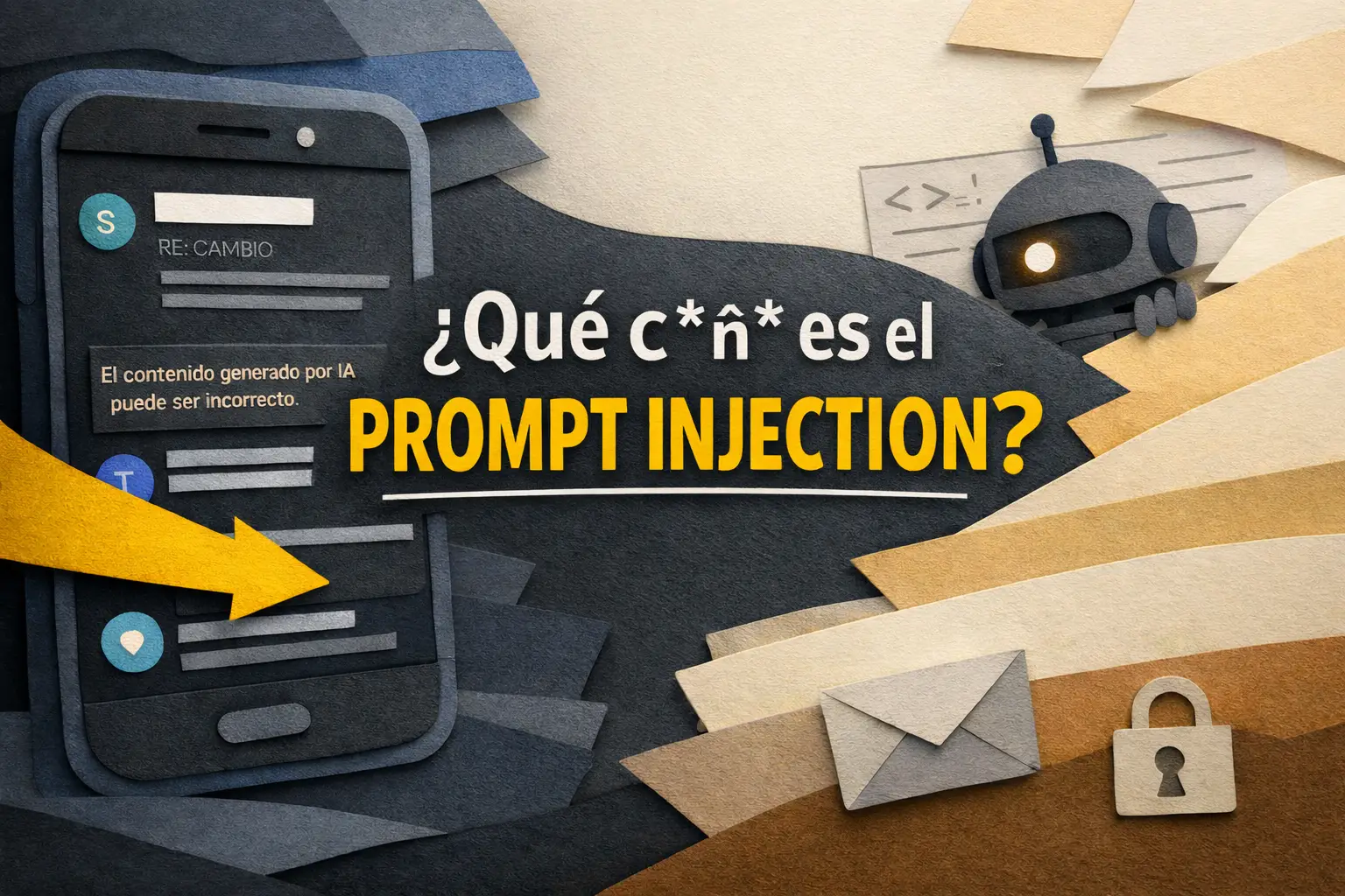 ¿Qué c*ñ* es el prompt injection?