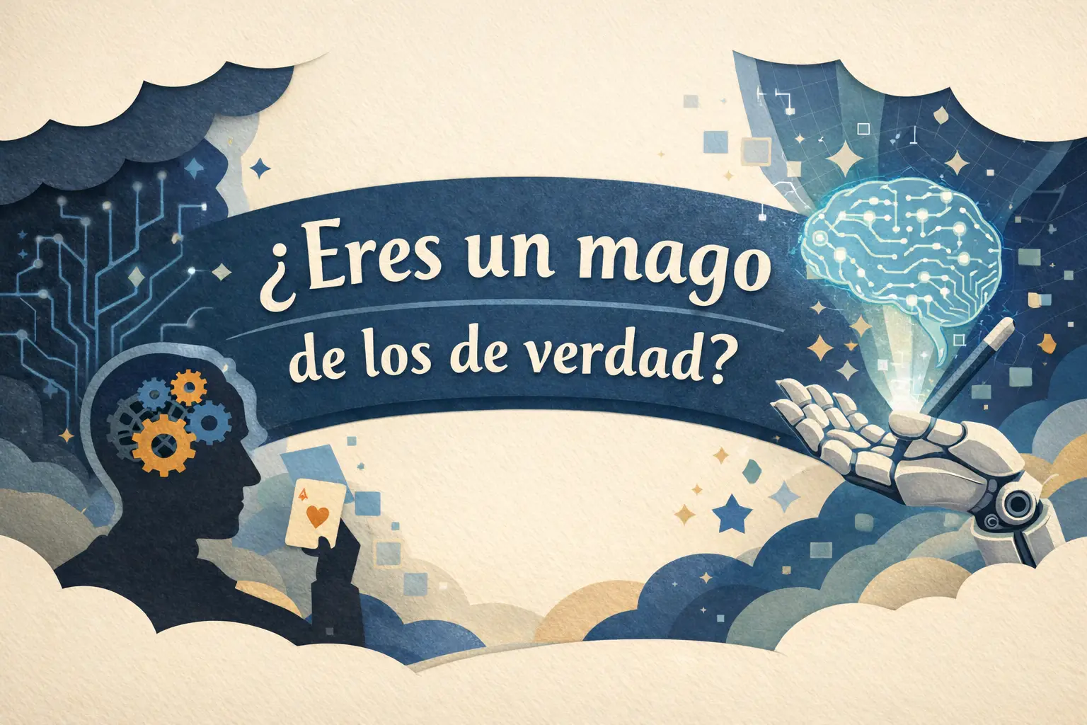 ¿Eres un mago de verdad?
