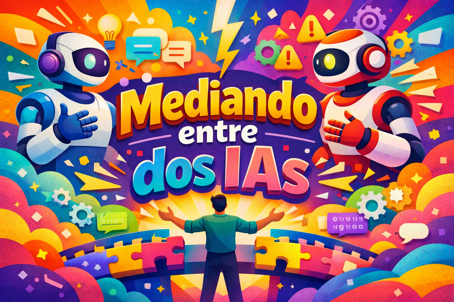 Mediando entre dos IAs