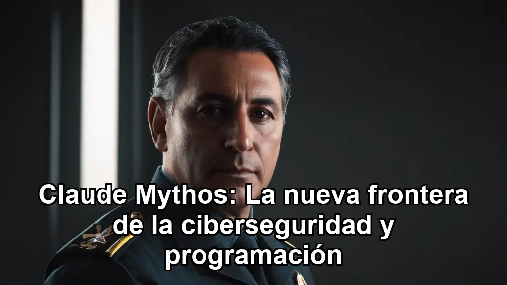 Claude Mythos: La nueva frontera de la ciberseguridad y programación