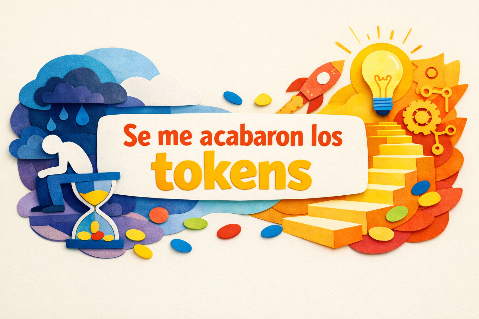 Se me acabaron los tokens