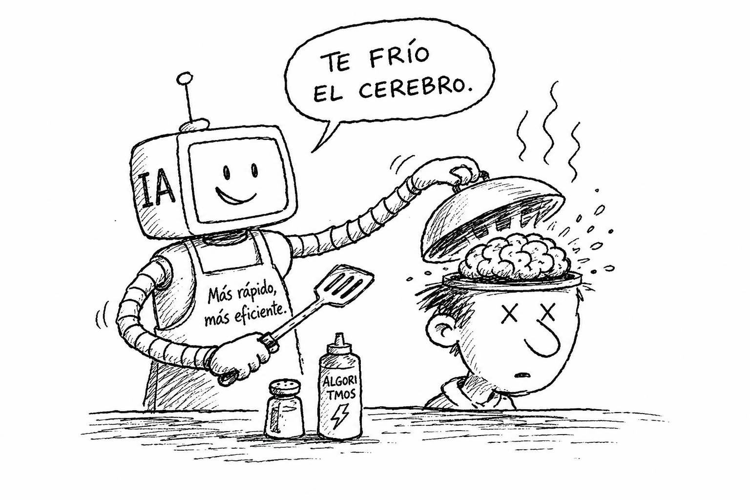 La IA te freirá el cerebro?