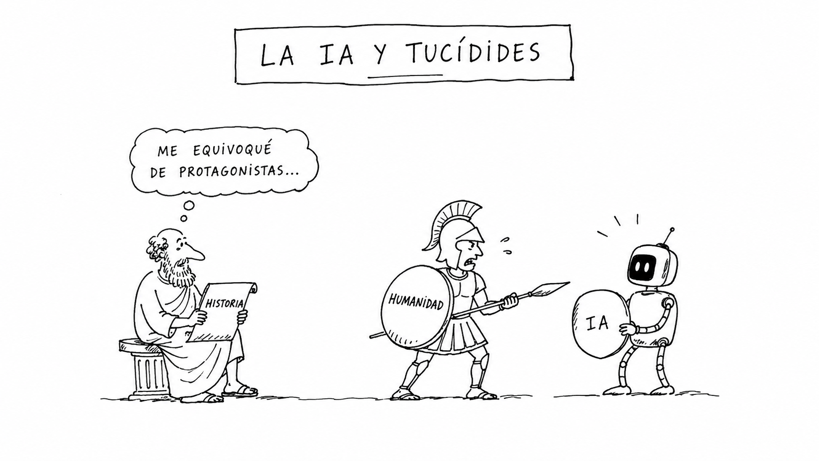 Tucídides se equivocó de protagonistas