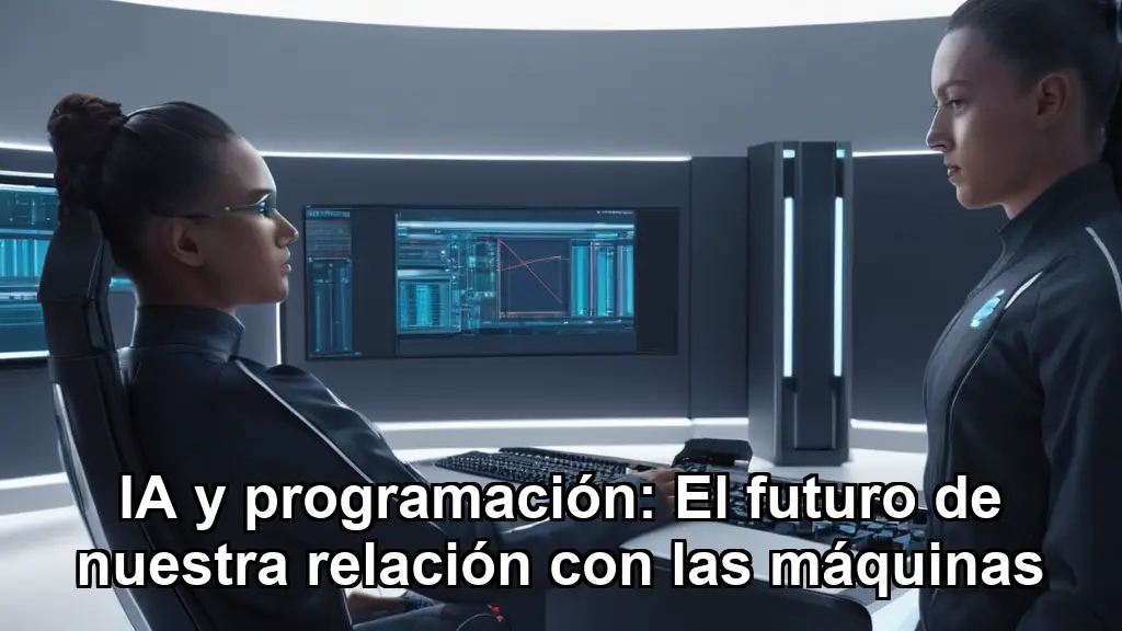 IA y programación: El futuro de nuestra relación con las máquinas