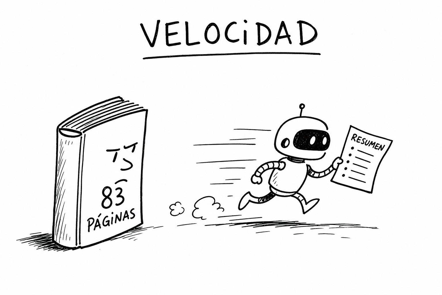La palabra clave: Velocidad jajaja