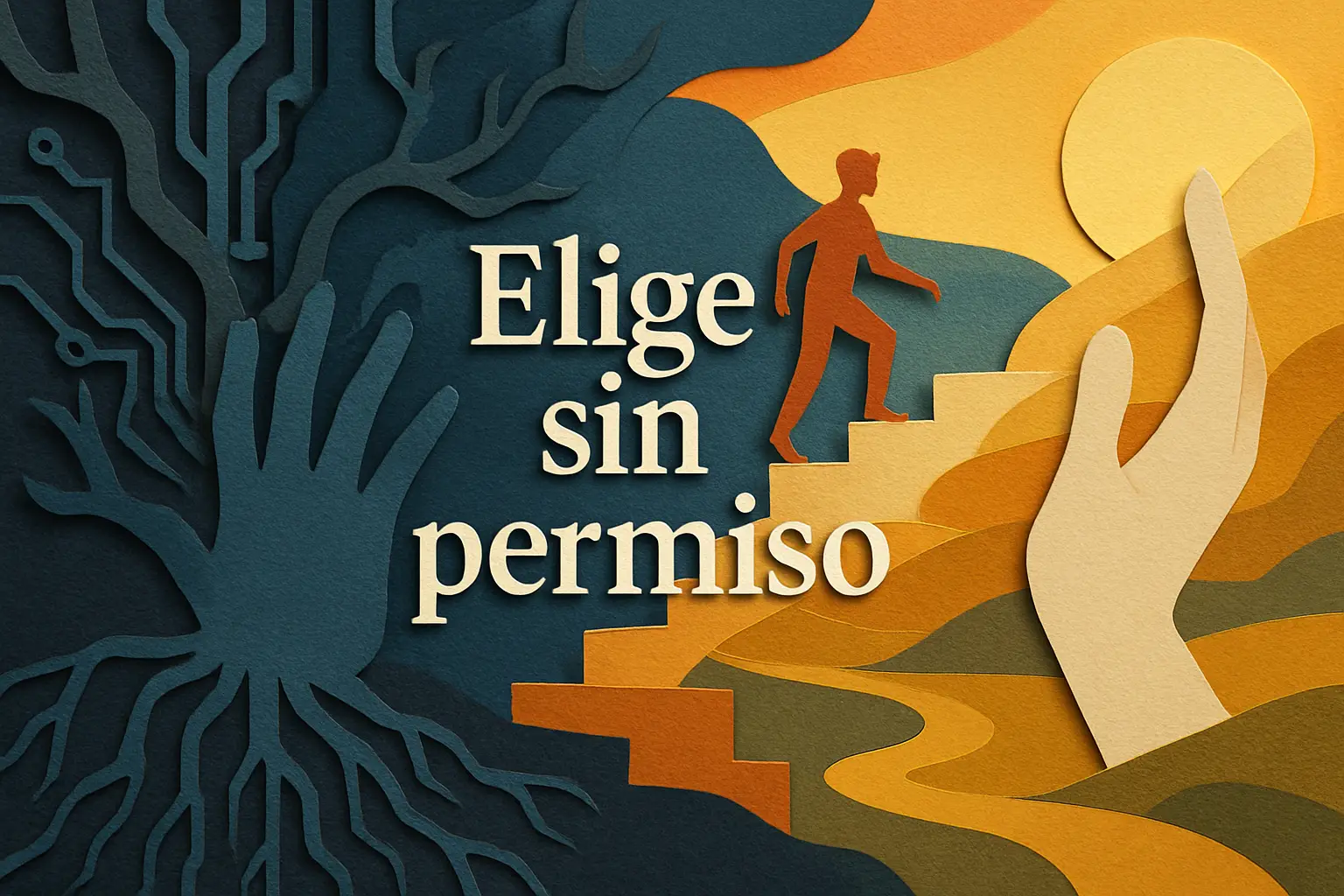 la única autorización que necesitas es la tuya